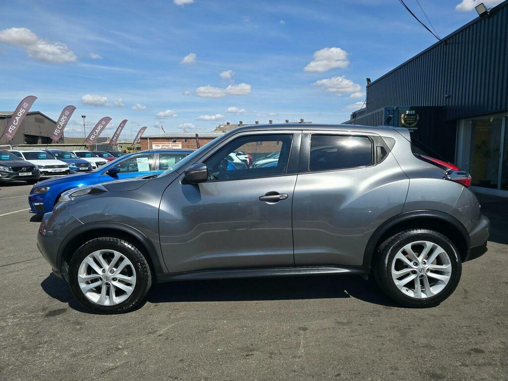 Nissan Juke 1.2 Dig-t N-connecta Euro 6 Ss Red #8