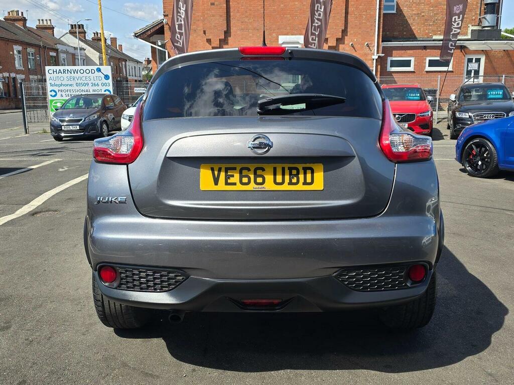 Nissan Juke 1.2 Dig-t N-connecta Euro 6 Ss Red #11