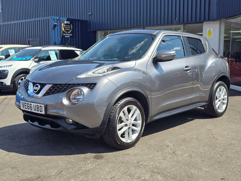 Nissan Juke 1.2 Dig-t N-connecta Euro 6 Ss Grey #6