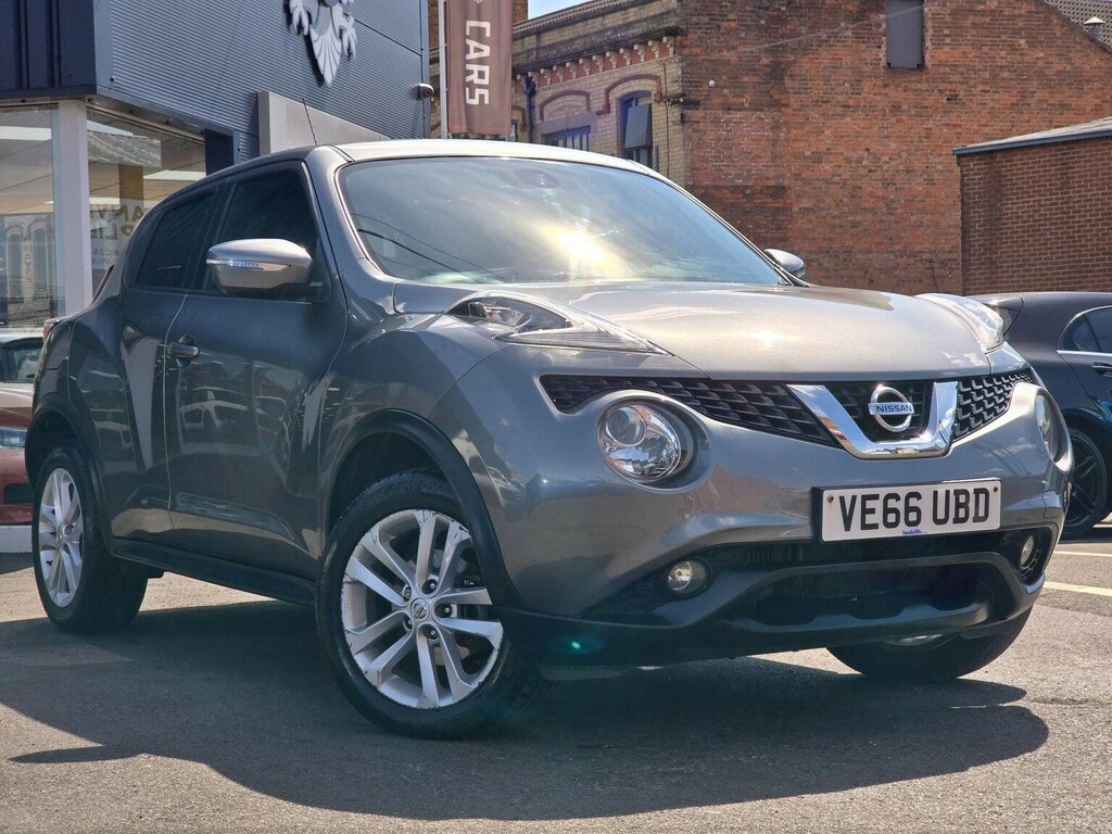 Nissan Juke 1.2 Dig-t N-connecta Euro 6 Ss Grey