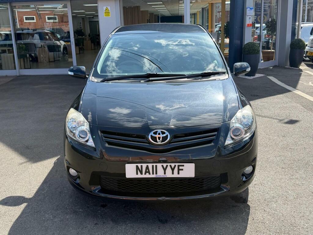 Toyota Auris 1.6 V-matic Sr Euro 5 Black #6