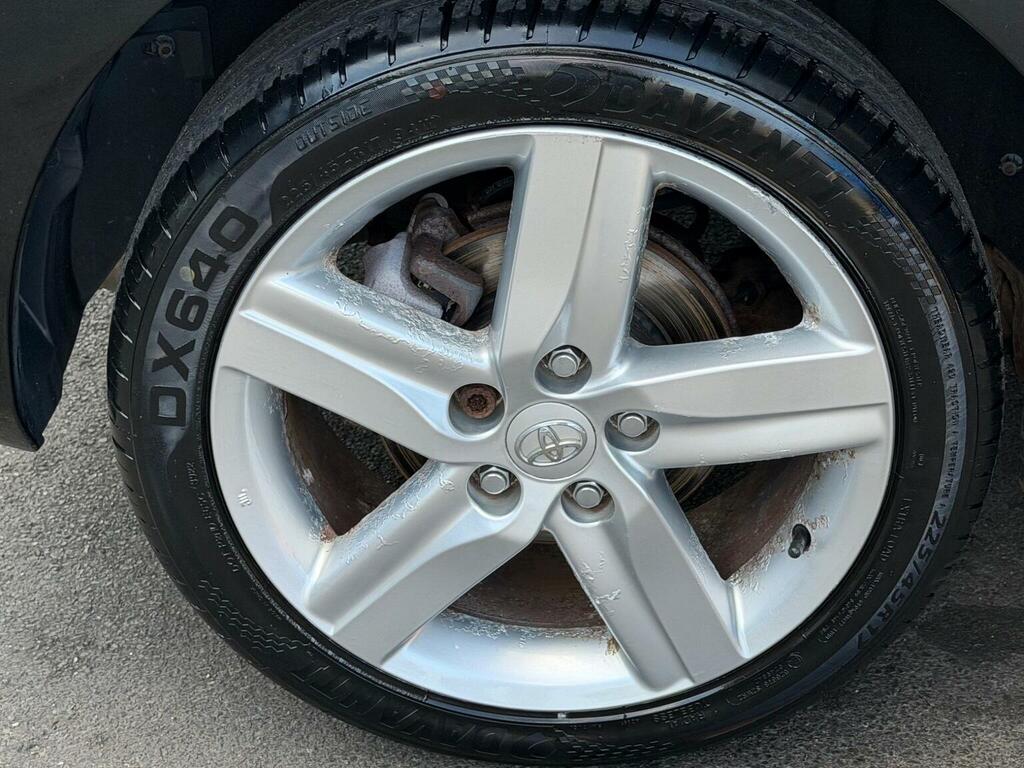 Toyota Auris 1.6 V-matic Sr Euro 5 Black #41