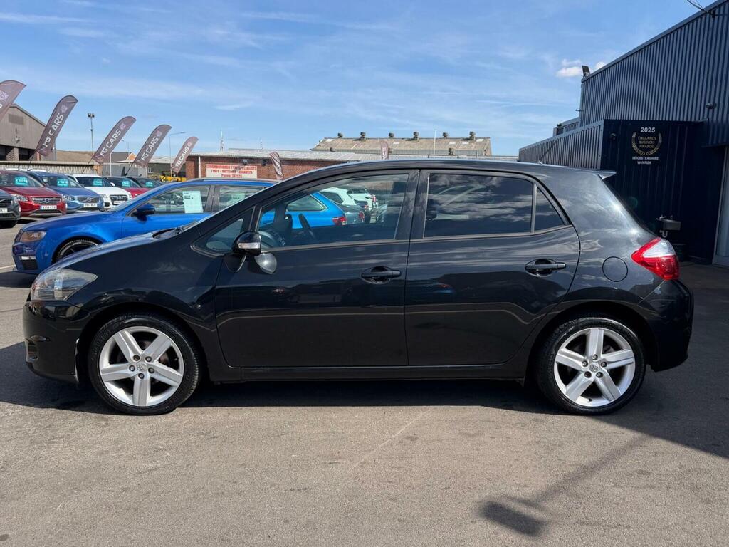 Toyota Auris 1.6 V-matic Sr Euro 5 Black #8