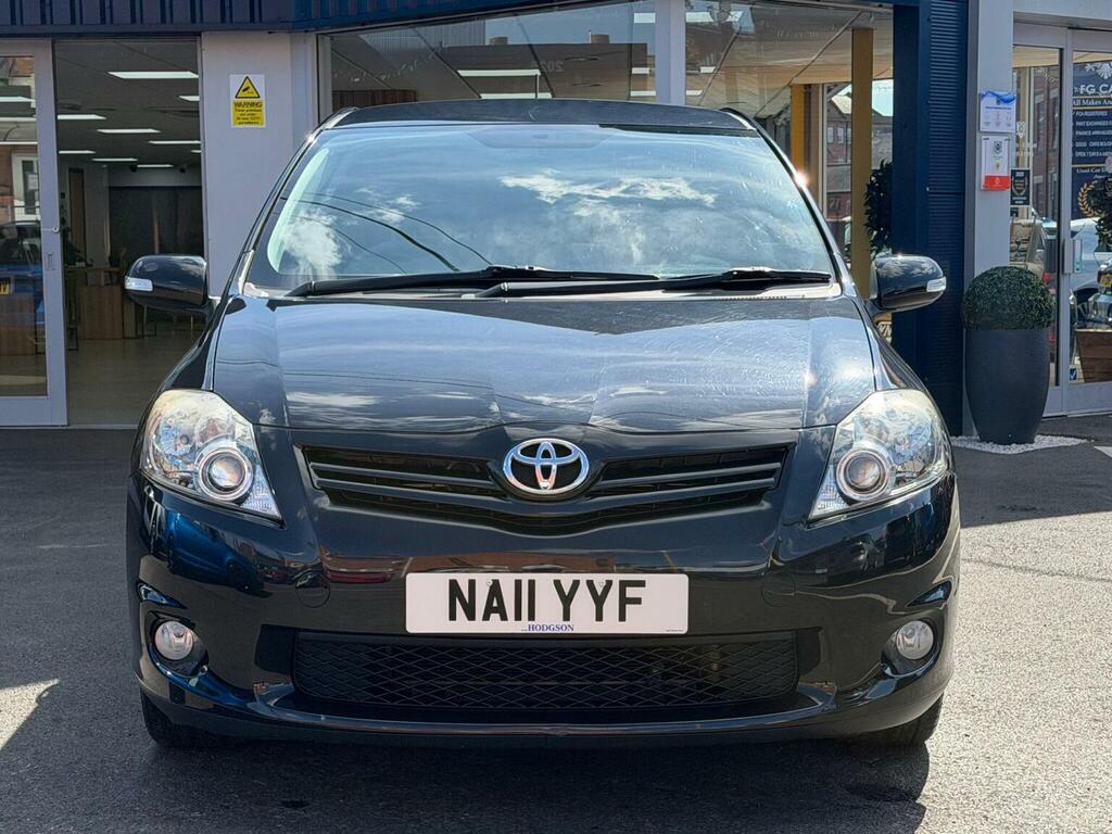 Toyota Auris 1.6 V-matic Sr Euro 5 Black #5