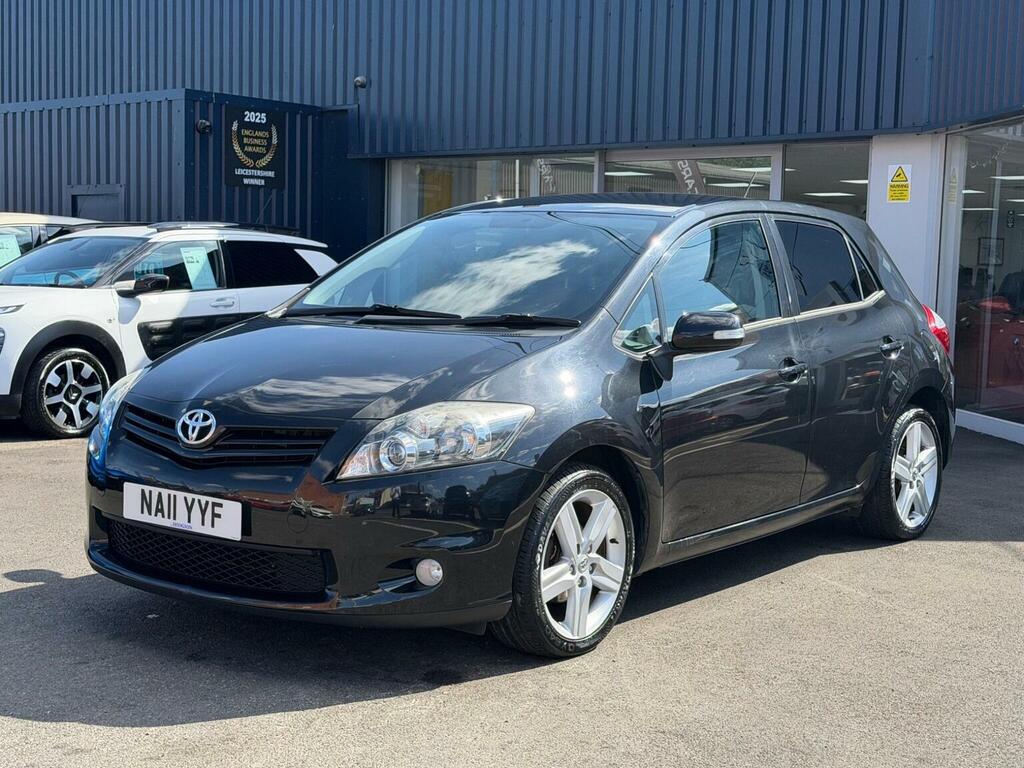 Toyota Auris 1.6 V-matic Sr Euro 5 Black #7