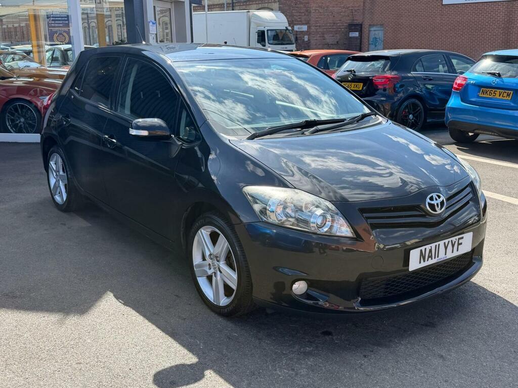 Toyota Auris 1.6 V-matic Sr Euro 5 Black #4