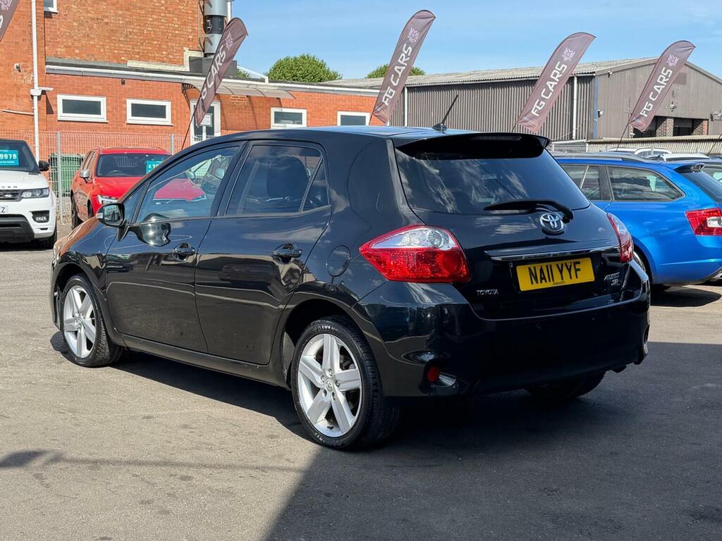 Toyota Auris 1.6 V-matic Sr Euro 5 Black #9