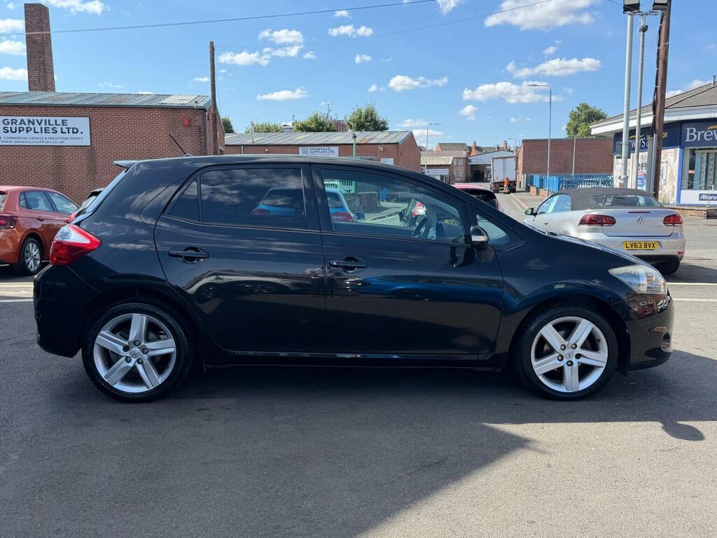 Toyota Auris 1.6 V-matic Sr Euro 5 Black #12