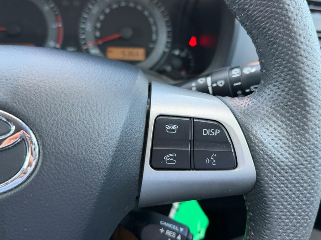 Toyota Auris 1.6 V-matic Sr Euro 5 Black #26