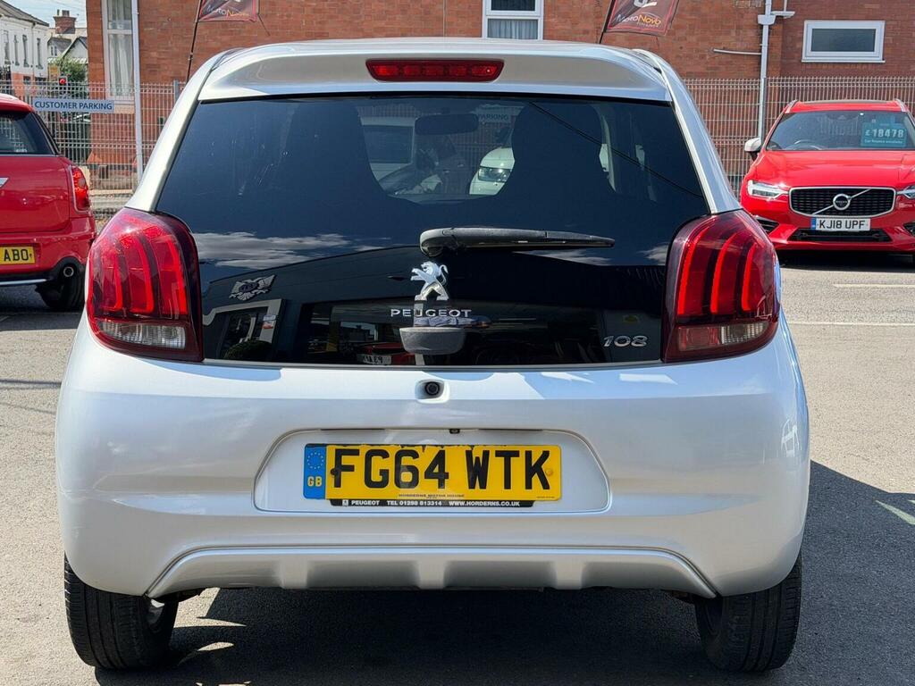 Peugeot 108 1.2 Vti Puretech 82Bhp Allure, With Towmaster Brown #10