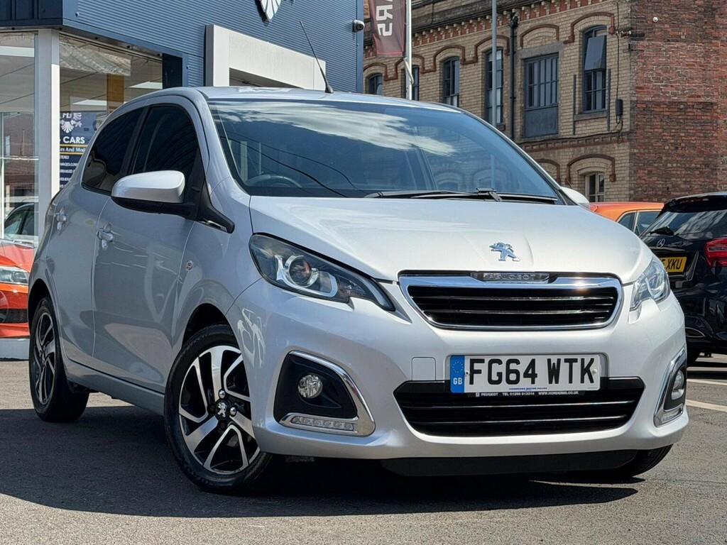 Peugeot 108 1.2 Vti Puretech Allure Euro 5 Silver