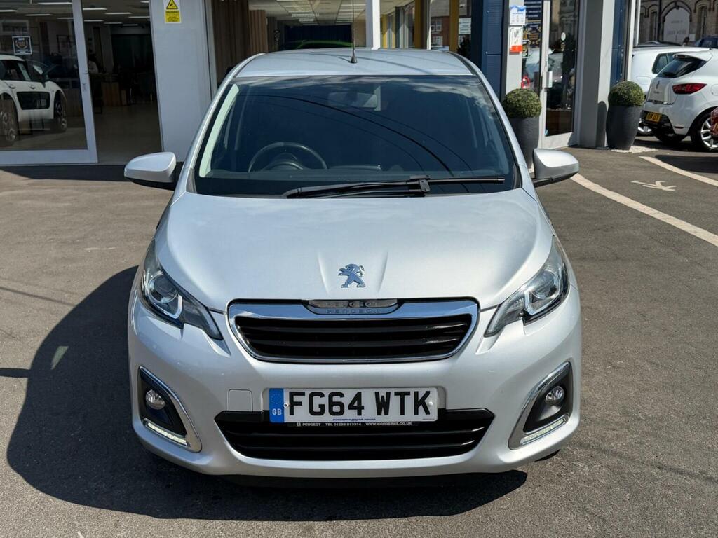 Peugeot 108 1.2 Vti Puretech Allure Euro 5 Silver #6
