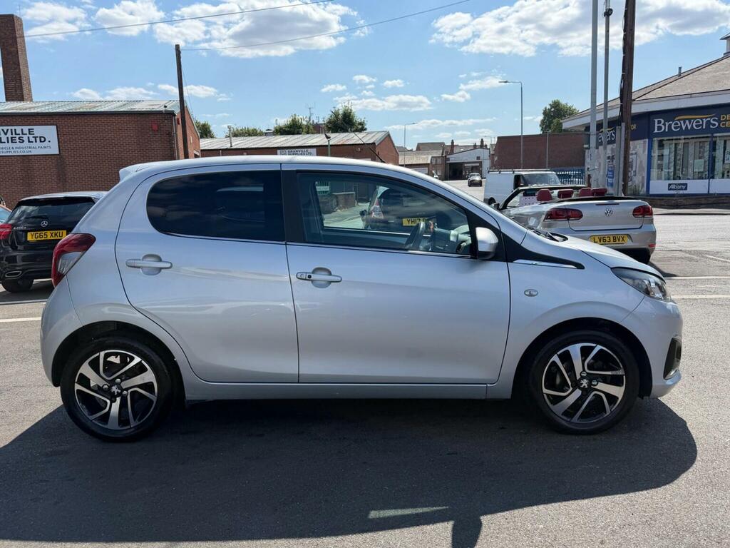 Peugeot 108 1.2 Vti Puretech 82Bhp Allure, With Towmaster Brown #12