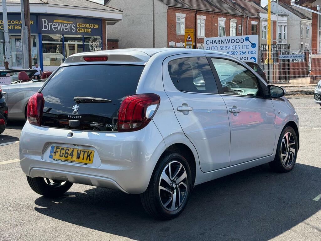 Peugeot 108 1.2 Vti Puretech 82Bhp Allure, With Towmaster Brown #11