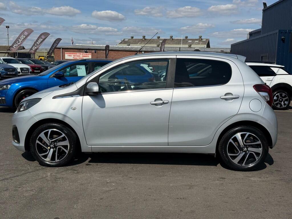 Peugeot 108 1.2 Vti Puretech 82Bhp Allure, With Towmaster Brown #8
