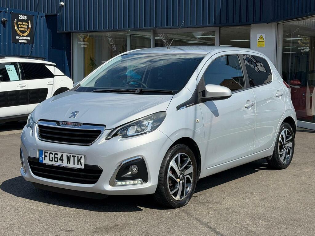 Peugeot 108 1.2 Vti Puretech 82Bhp Allure, With Towmaster Brown #7