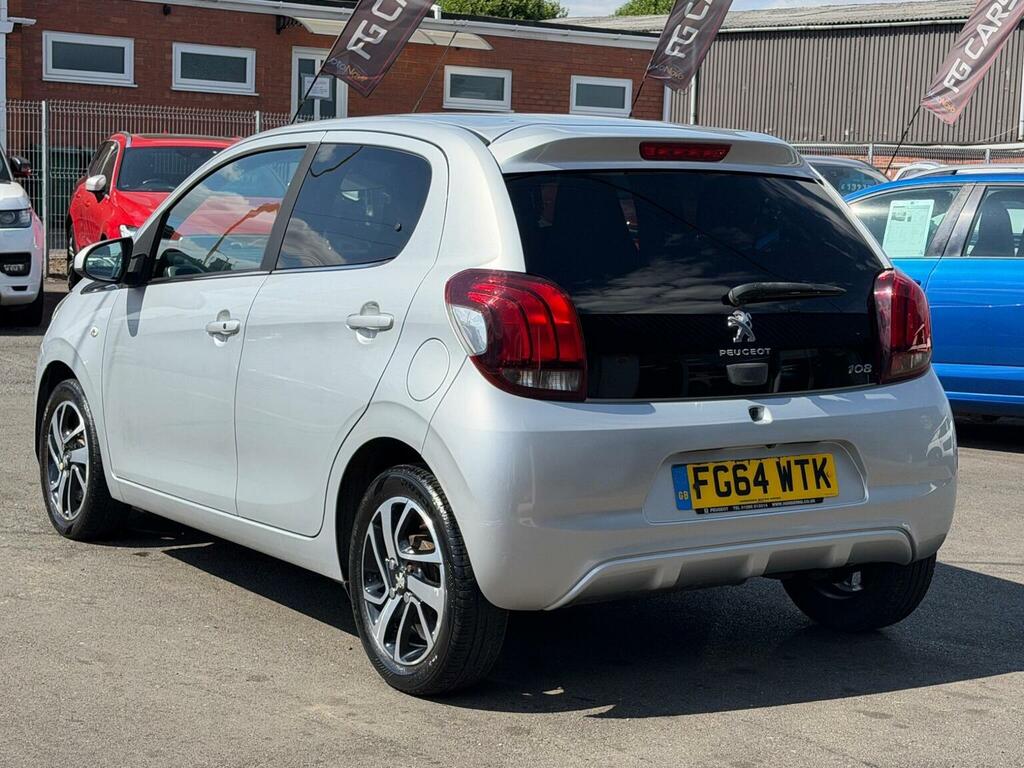 Peugeot 108 1.2 Vti Puretech 82Bhp Allure, With Towmaster Brown #9