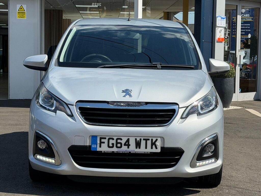 Peugeot 108 1.2 Vti Puretech Allure Euro 5 Silver #5