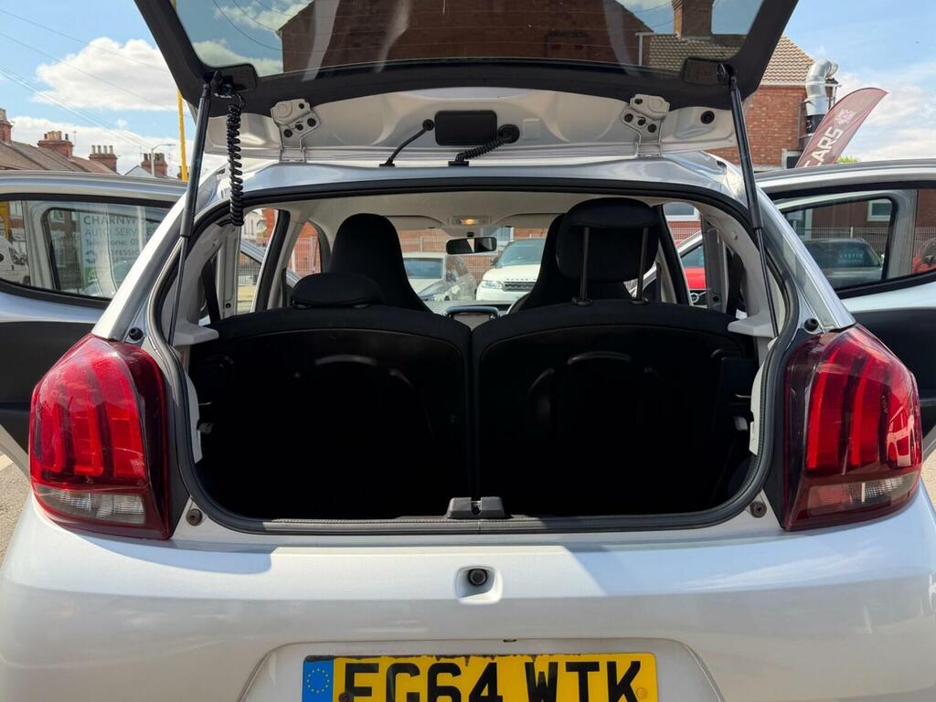 Peugeot 108 1.2 Vti Puretech 82Bhp Allure, With Towmaster Brown #22