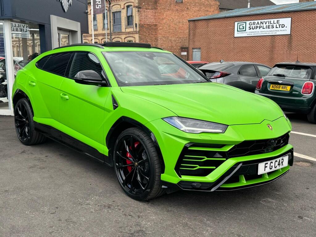 Lamborghini Urus Suv 4.0 V8 Biturbo 4Wd Euro 6 202170 F1TYM Green #4