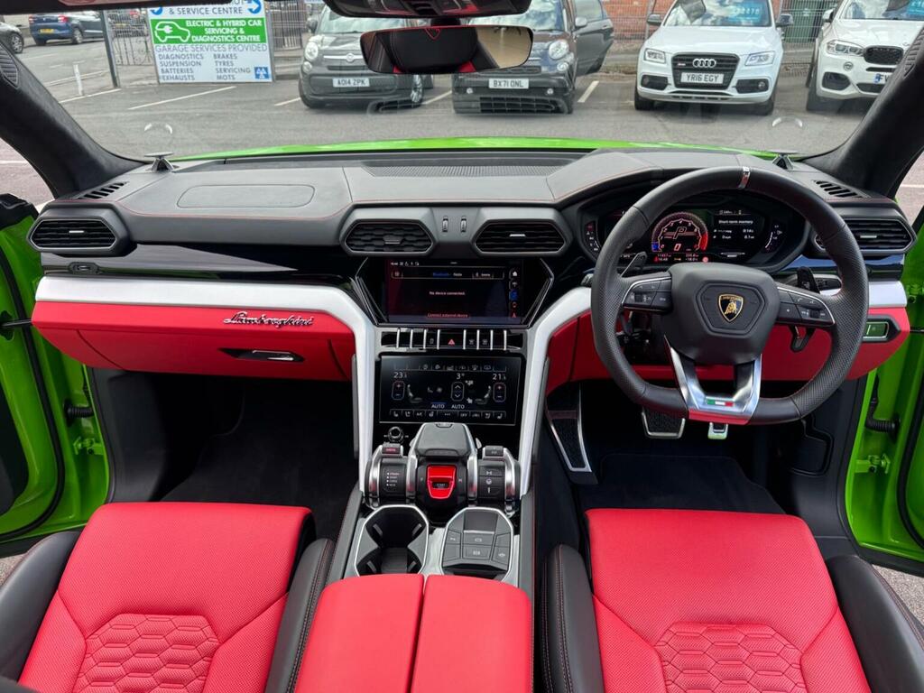 Lamborghini Urus Suv 4.0 V8 Biturbo 4Wd Euro 6 202170 F1TYM Green #3