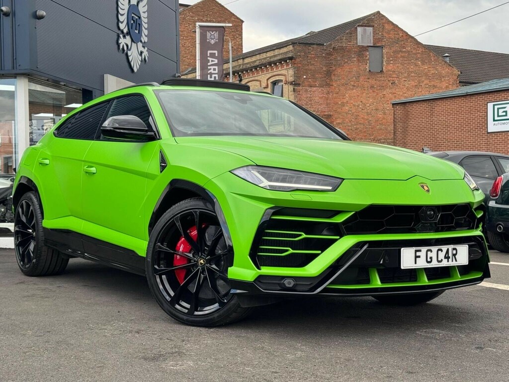 Lamborghini Urus Suv 4.0 V8 Biturbo 4Wd Euro 6 202170 Green