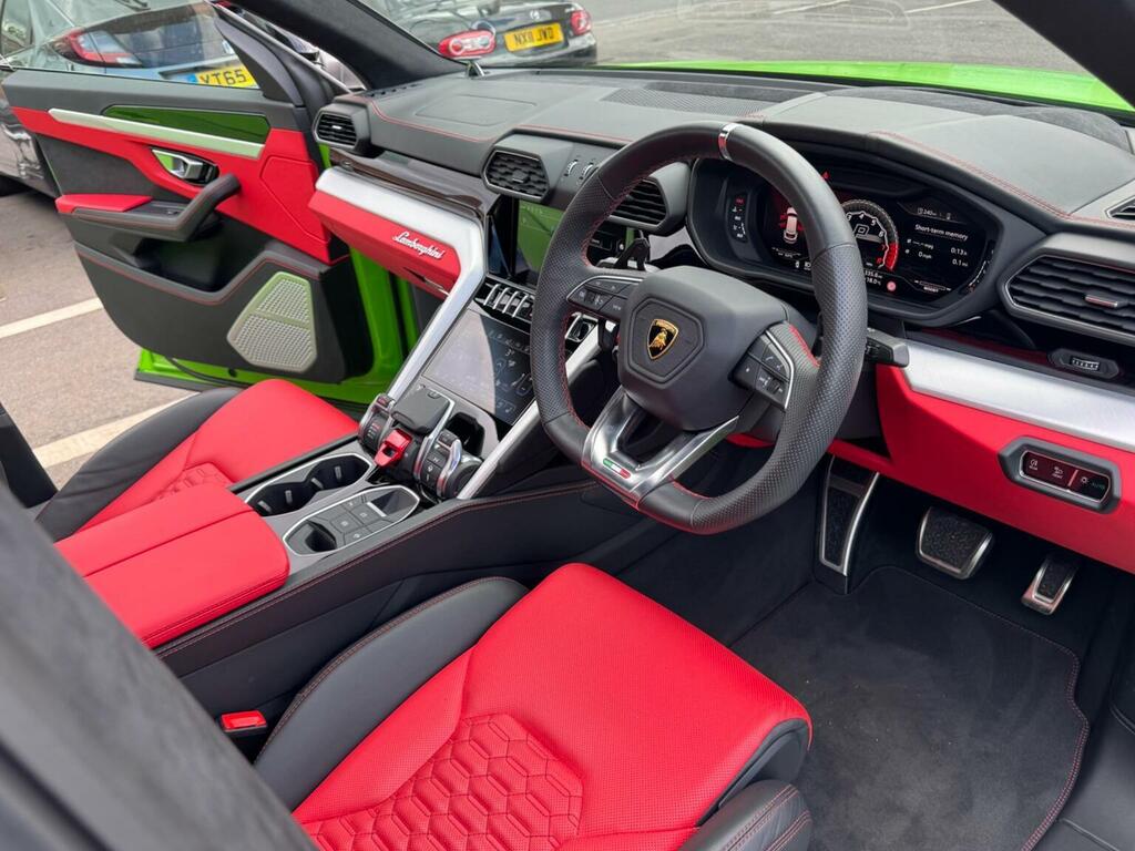Lamborghini Urus Suv 4.0 V8 Biturbo 4Wd Euro 6 202170 F1TYM Green #2