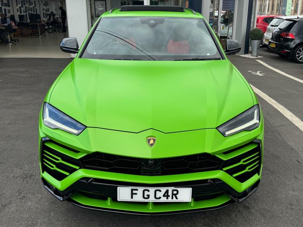 Lamborghini Urus Suv 4.0 V8 Biturbo 4Wd Euro 6 202170 F1TYM Green #5
