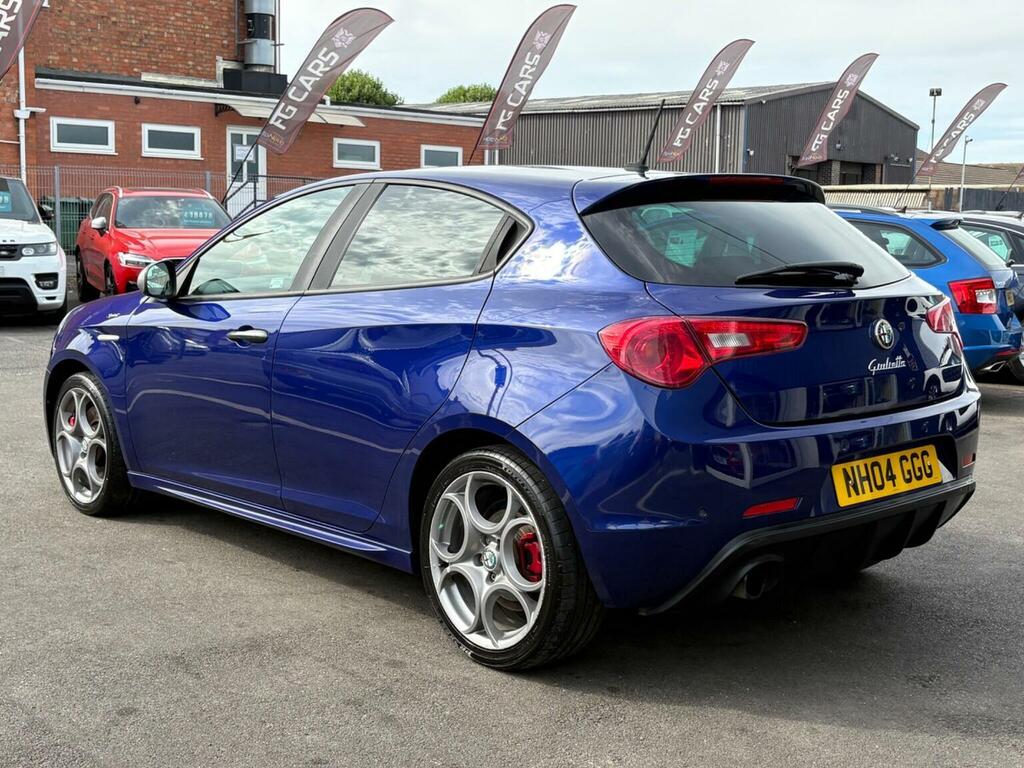 Alfa Romeo Giulietta 1.75 Tbi 240 Veloce Tct Black #11