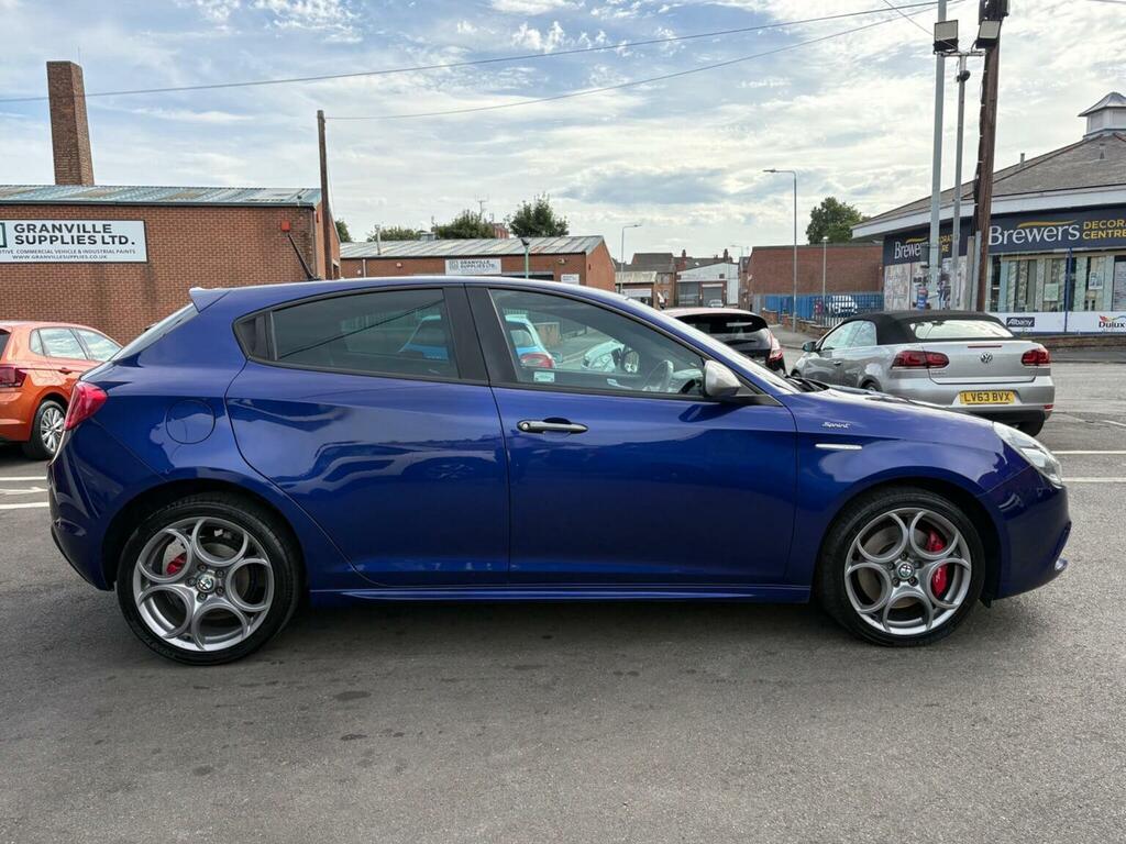 Alfa Romeo Giulietta 1.75 Tbi 240 Veloce Tct Black #7