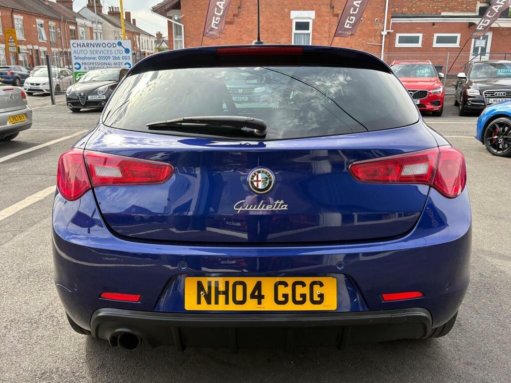 Alfa Romeo Giulietta 1.75 Tbi 240 Veloce Tct Black #12