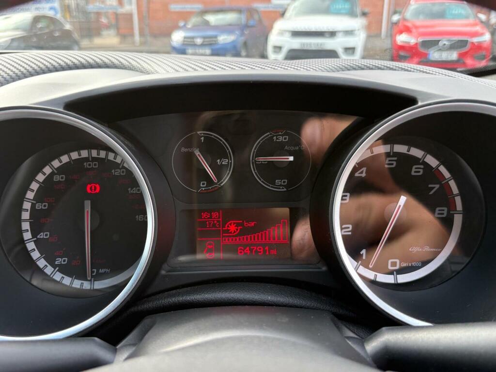 Alfa Romeo Giulietta 1.75 Tbi 240 Veloce Tct Black #17