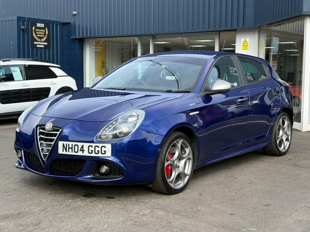 Alfa Romeo Giulietta 1.75 Tbi 240 Veloce Tct Black #9