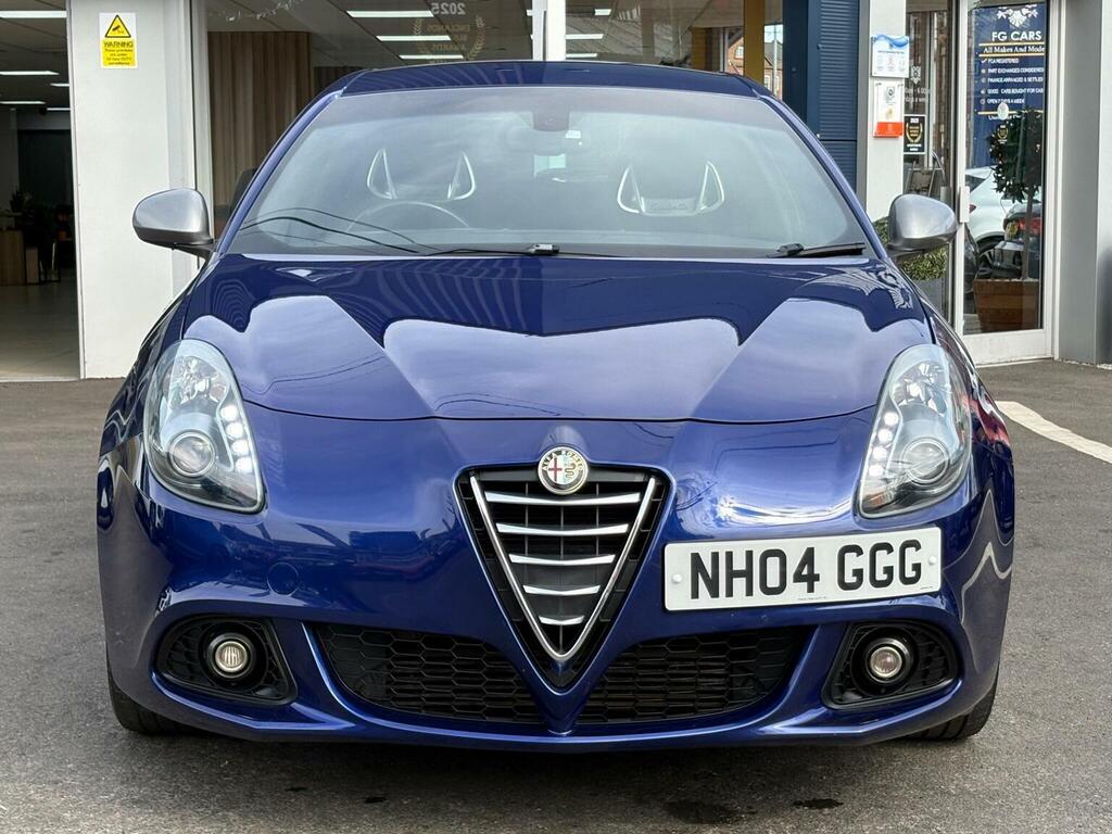 Alfa Romeo Giulietta 1.4 Tb Multiair Sprint Speciale Euro 6 Ss Blue #6