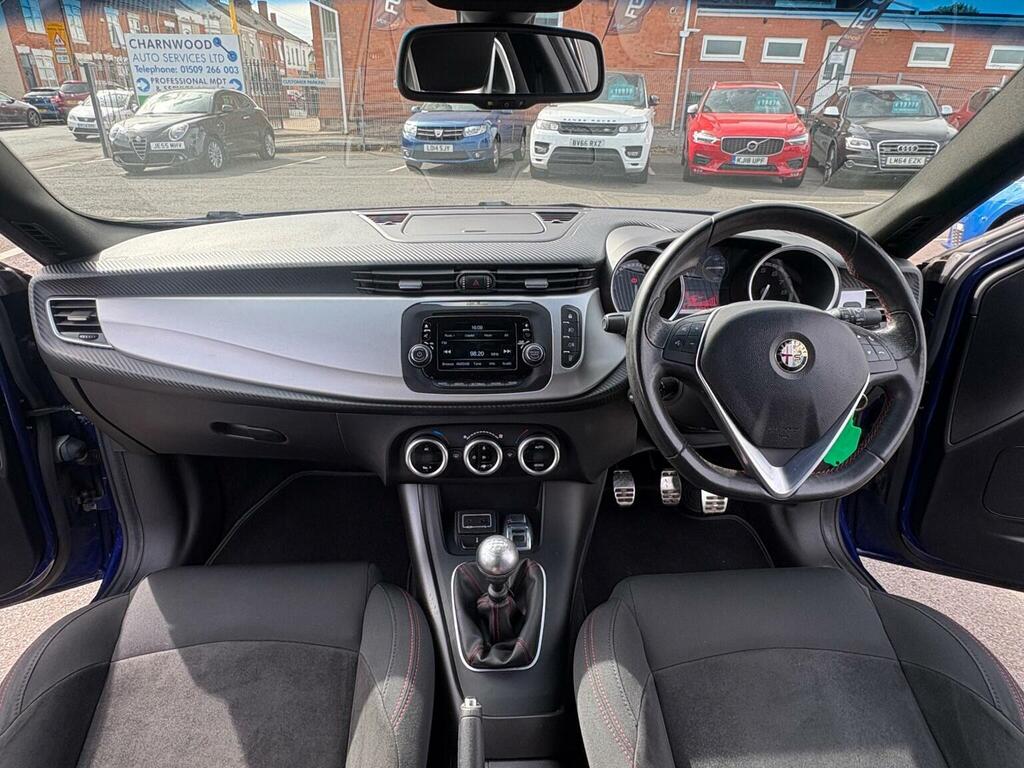 Alfa Romeo Giulietta 1.4 Tb Multiair Sprint Speciale Euro 6 Ss Blue #2
