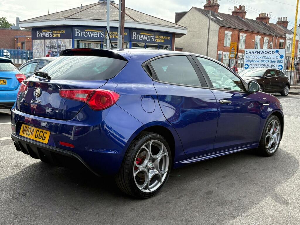 Alfa Romeo Giulietta 1.75 Tbi 240 Veloce Tct Black #10