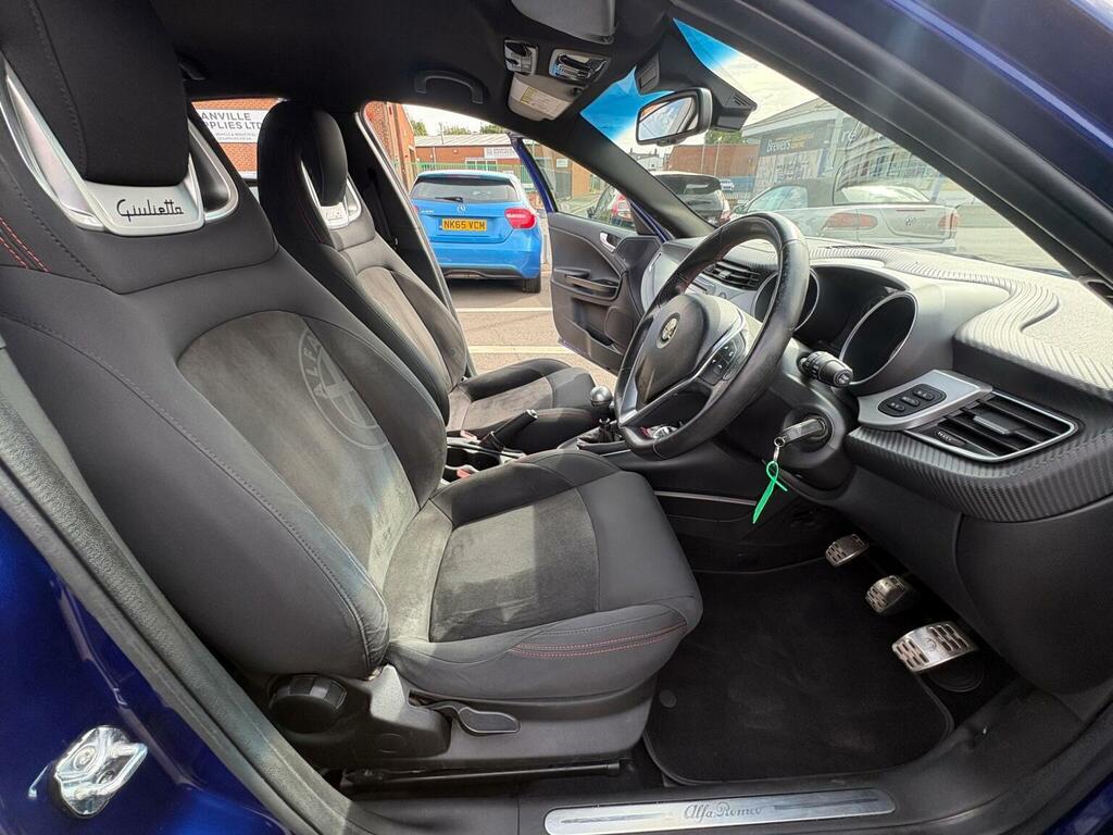 Alfa Romeo Giulietta 1.4 Tb Multiair Sprint Speciale Euro 6 Ss Blue #4