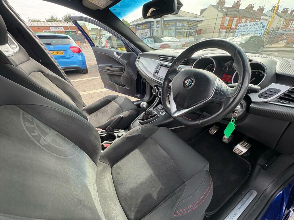 Alfa Romeo Giulietta 1.4 Tb Multiair Sprint Speciale Euro 6 Ss Blue #3