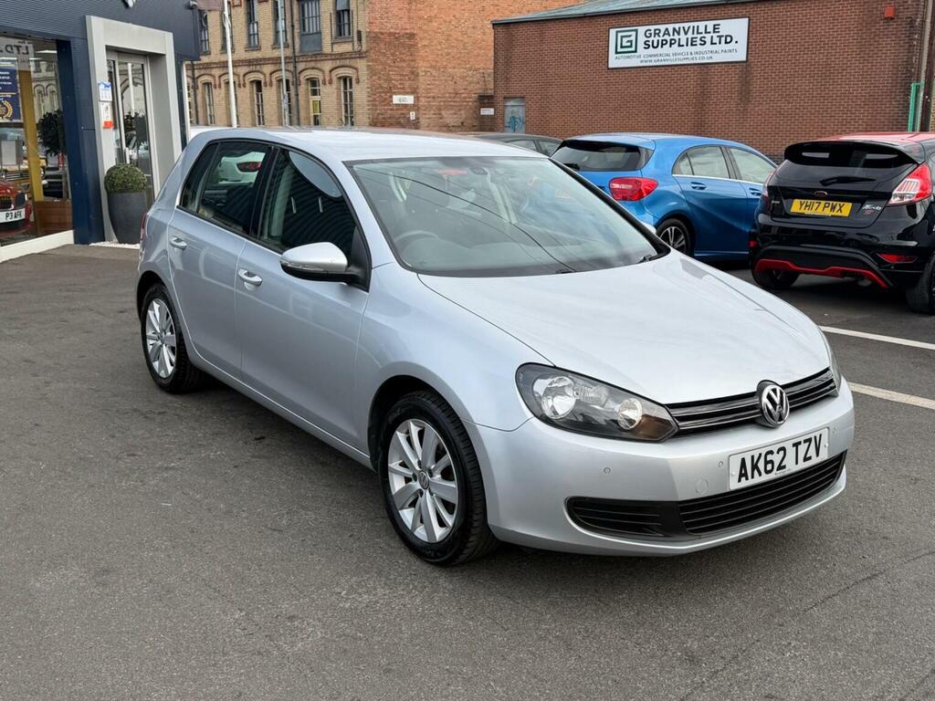 Volkswagen Golf 1.6 Tdi Match Dsg Euro 5 Silver #4