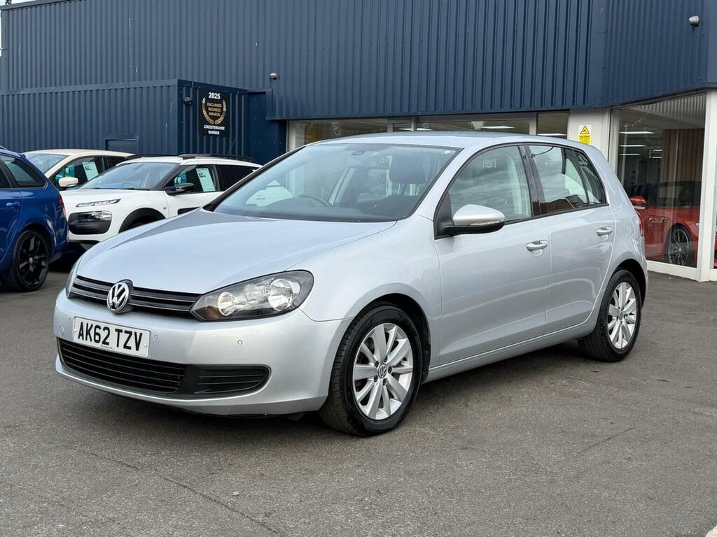 Volkswagen Golf 1.4 Tsi Match Euro 5 White #7
