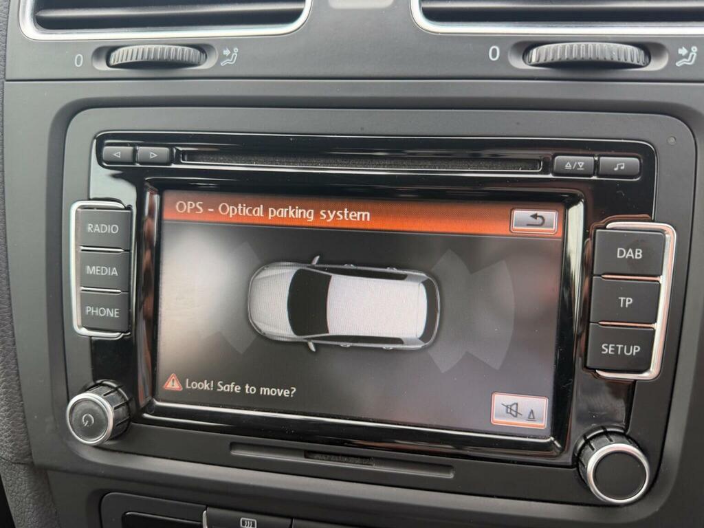 Volkswagen Golf 1.4 Tsi Match Euro 5 White #30