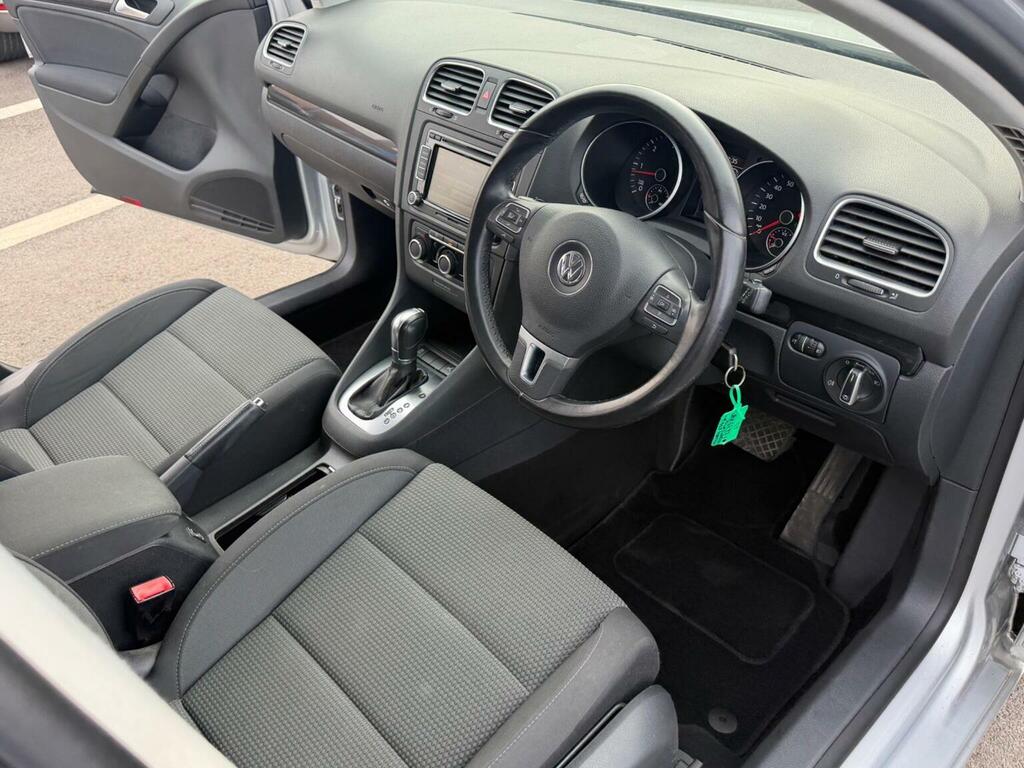 Volkswagen Golf 1.6 Tdi Match Dsg Euro 5 Silver #3
