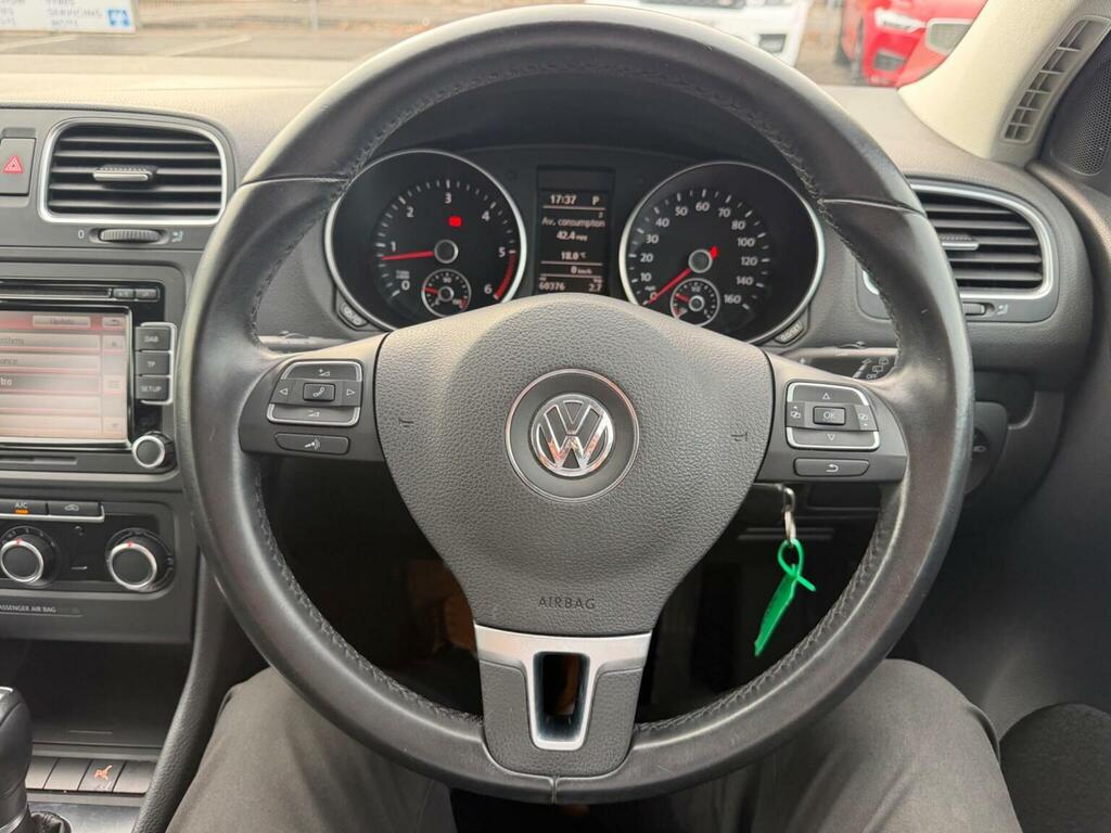Volkswagen Golf 1.4 Tsi Match Euro 5 White #23