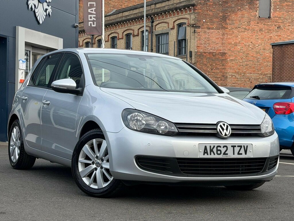 Volkswagen Golf 1.6 Tdi Match Dsg Euro 5 Silver