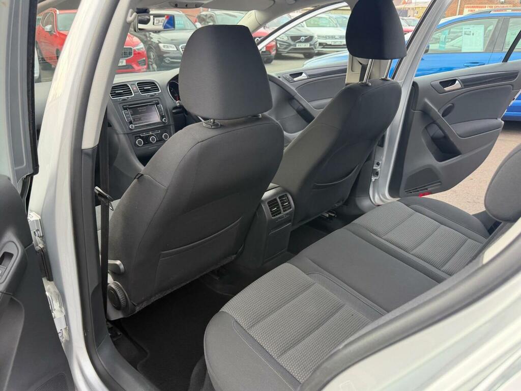 Volkswagen Golf 1.4 Tsi Match Euro 5 White #17