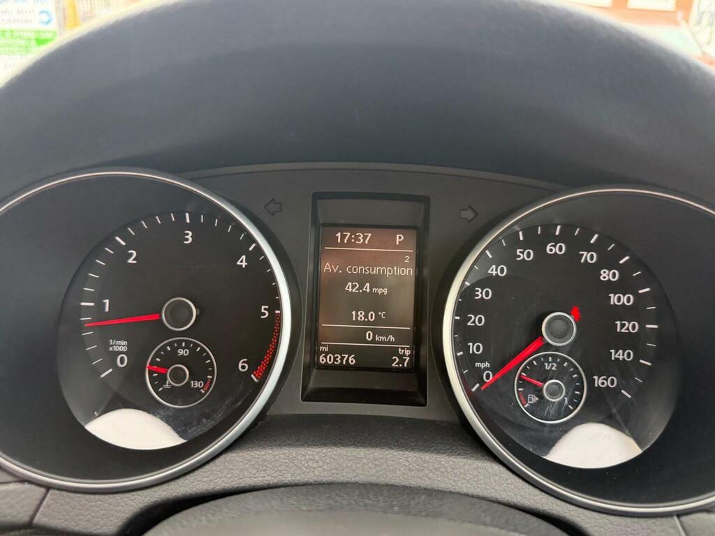 Volkswagen Golf 1.4 Tsi Match Euro 5 White #24