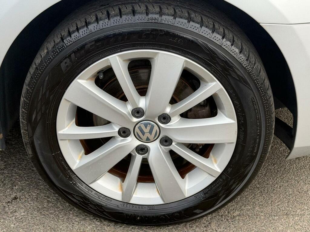 Volkswagen Golf 1.4 Tsi Match Euro 5 White #45