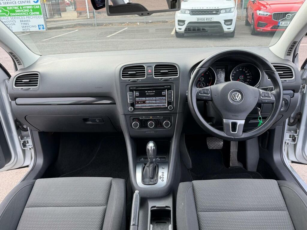Volkswagen Golf 1.6 Tdi Match Dsg Euro 5 Silver #2