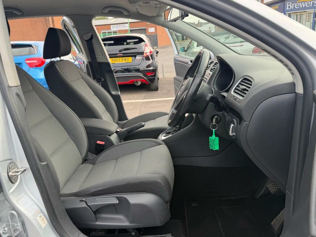 Volkswagen Golf 1.4 Tsi Match Euro 5 White #13