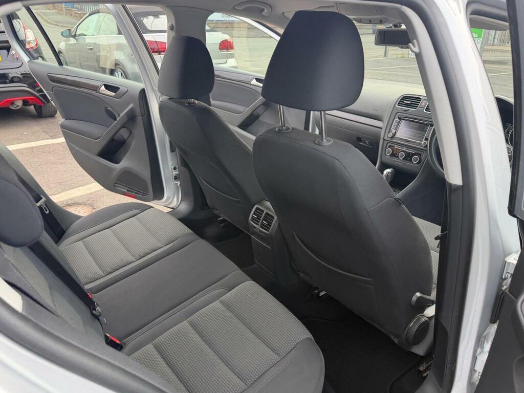 Volkswagen Golf 1.4 Tsi Match Euro 5 White #19
